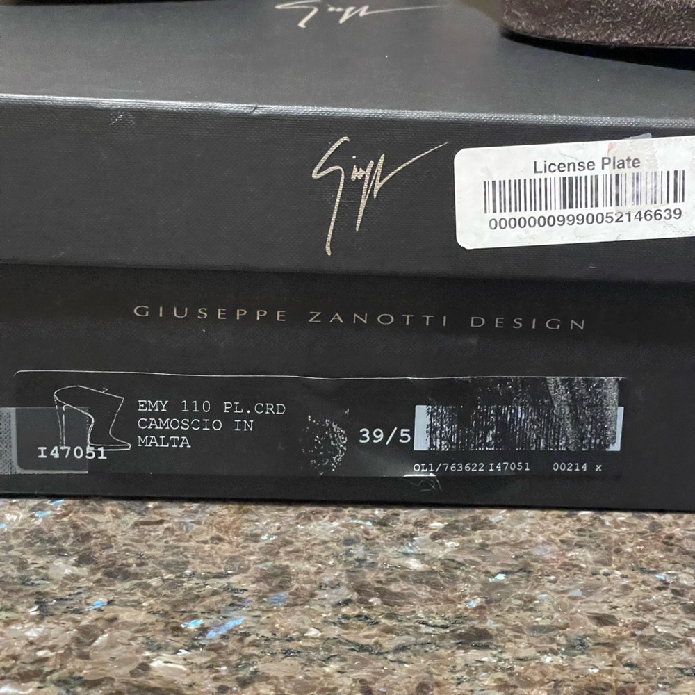 Giuseppe Zanotti Suede Booties - Picture 5 of 13